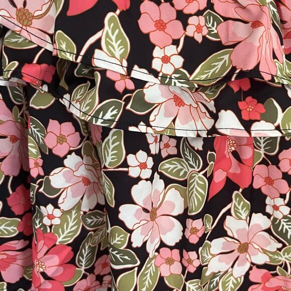 Outerknown Bailey Dress Floral Size 4 - Picture 4 of 7